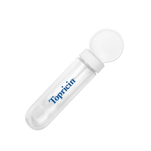 White color option for 1 Oz Test Tube Bubbles