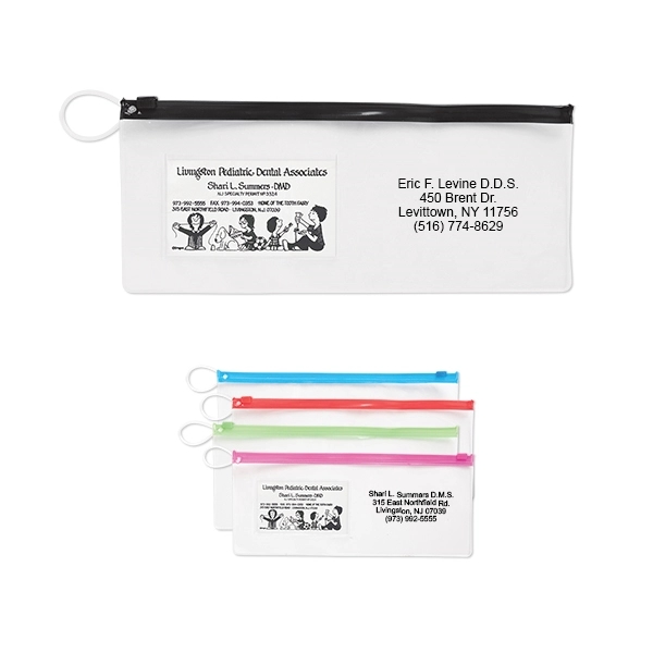 Assorted Colors color option for 10" Pouch Card Slot