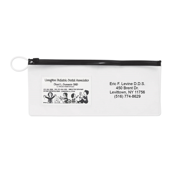 Black color option for 10" Pouch Card Slot