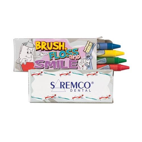 Main photo of 4 Pack Dental Crayon