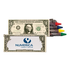 Photo of 4 Pack Money Crayons