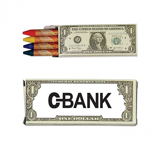 Photo of 4 Pack Money Crayons