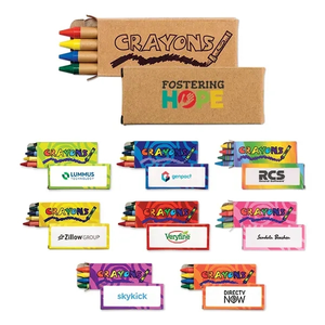Photo of 4 Pack Standard Crayons