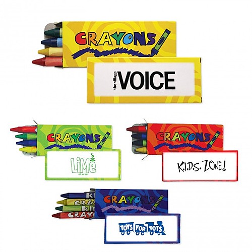 Photo of 4 Pack Standard Crayons