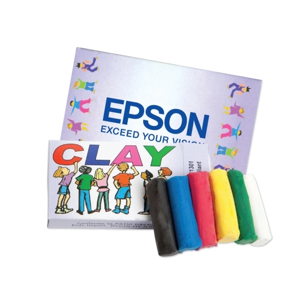 Multi color color option for 6 Pack Molding Clay