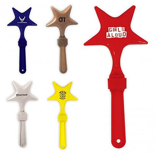 Photo of 7" Star Clacker