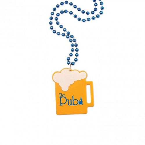 Photo of Beer Mug Medallion Beads