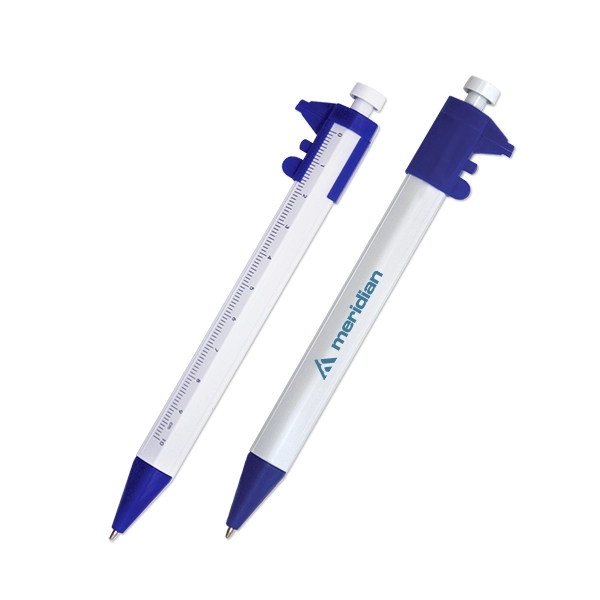 White-Blue color option for Caliper Pen