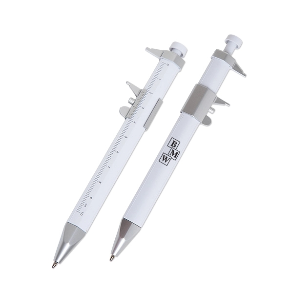 White-Silver color option for Caliper Pen