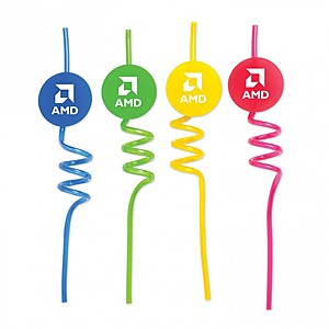 Photo of Crazy Straw With Medallion