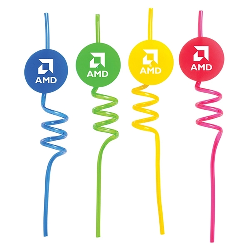 Main photo of Crazy Straw With Medallion