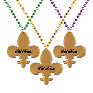 Photo of Fleur De Lis Medallion Bds