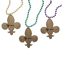 Fleur De Lis Medallion Bds