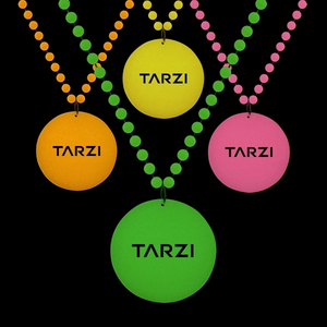 Photo of Glow In Dark Medallion Beads