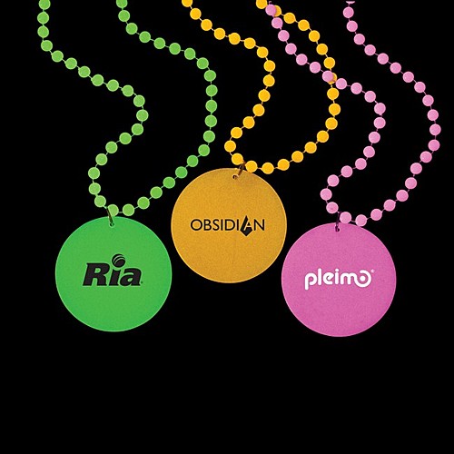 Photo of Glow In Dark Medallion Beads