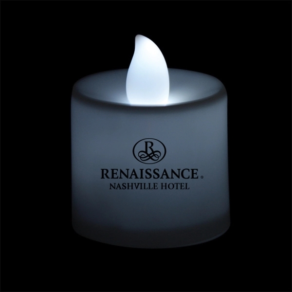 White color option for Led Candle