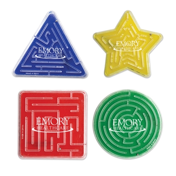 Assorted Colors color option for Maze Puzzle Assortment