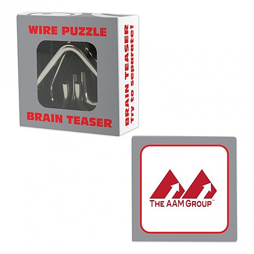 Photo of Metal Wire Puzzles