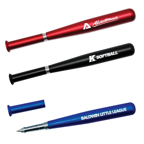 Main photo of Metallic Baseball Bat Pen