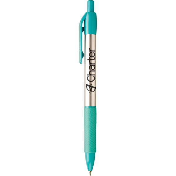 Silver-Teal color option for Xact Chrome Fine Point