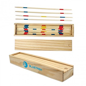 Photo of Pick Up Sticks In Wood Box