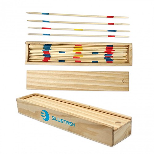 Main photo of Pick Up Sticks In Wood Box