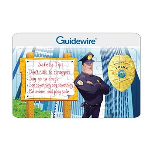 Photo of Police Jigsaw Puzzle