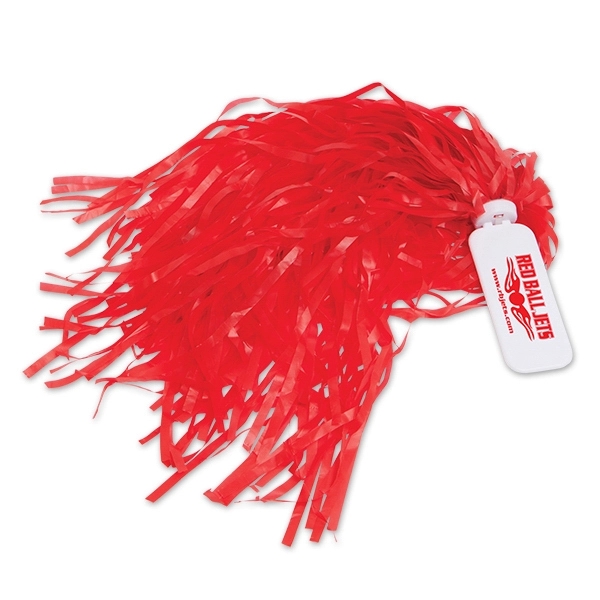 Red color option for Pom Poms