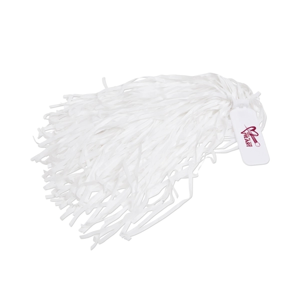 White color option for Pom Poms