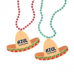 Photo of Sombrero Medallion W/Beads