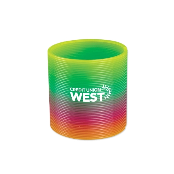 Rainbow color option for Spring Coil