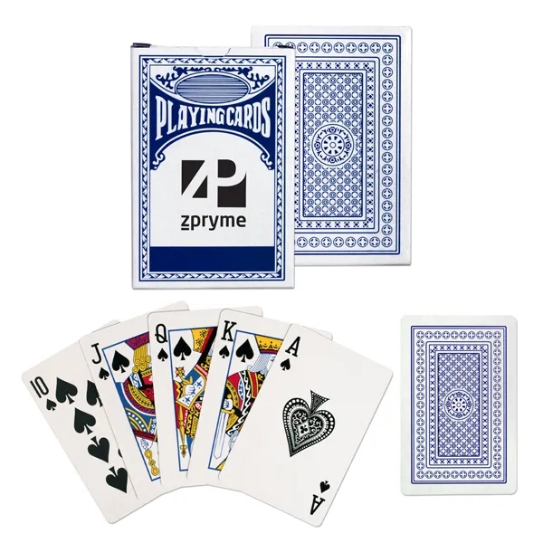 Blue color option for Standard Playing Cards