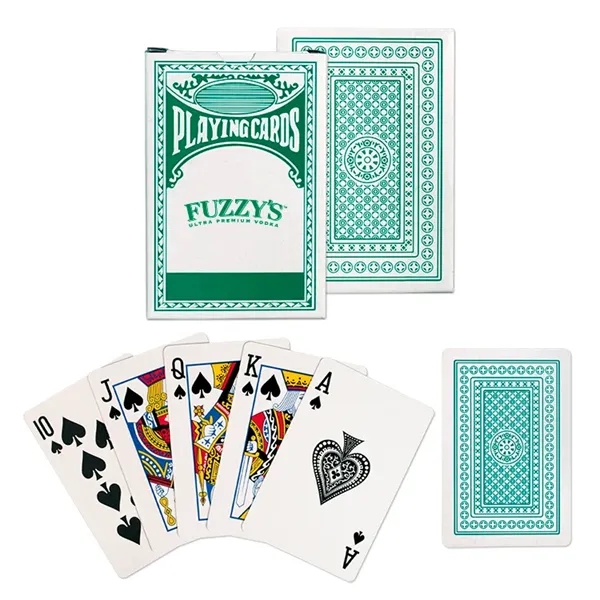 Green color option for Standard Playing Cards
