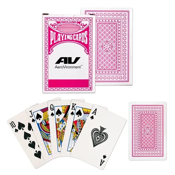 Pink color option for Standard Playing Cards