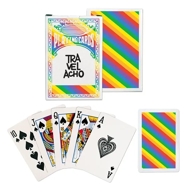 Rainbow color option for Standard Playing Cards