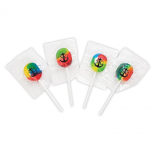 Photo of Sugar Free Rainbow Lollipop