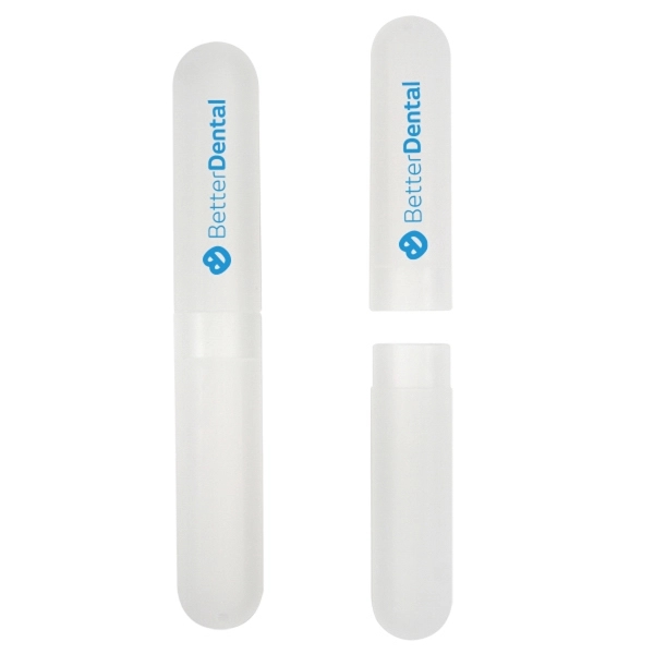 Clear color option for Toothbrush Holder