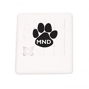 Photo of White Slider Puzzle