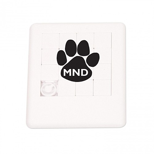 Photo of White Slider Puzzle