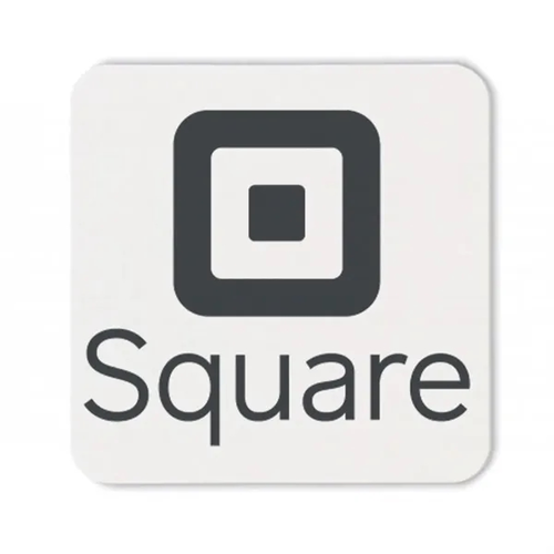 Main photo of 40 Pt. 4" Square Coaster White High Density Coasters