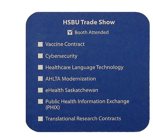 Photo of 40 Pt. 3.375" Square Coaster White High Density Coasters