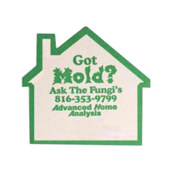 White color option for 40 Pt. 3.5" House White High Density Coasters