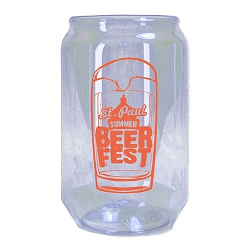 Photo of 16 Oz. Beer Can Glass
