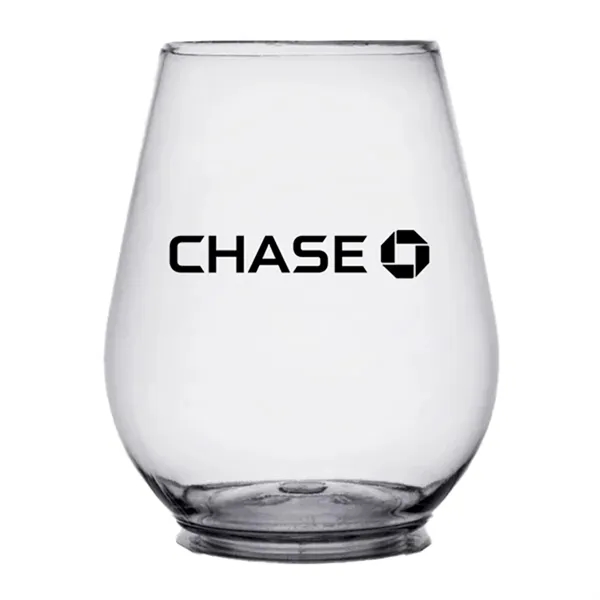 Clear color option for 4 Oz. Stemless Flute