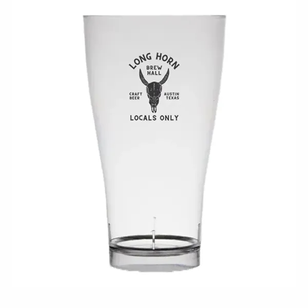 Clear color option for 14 Oz. Pilsner Glass
