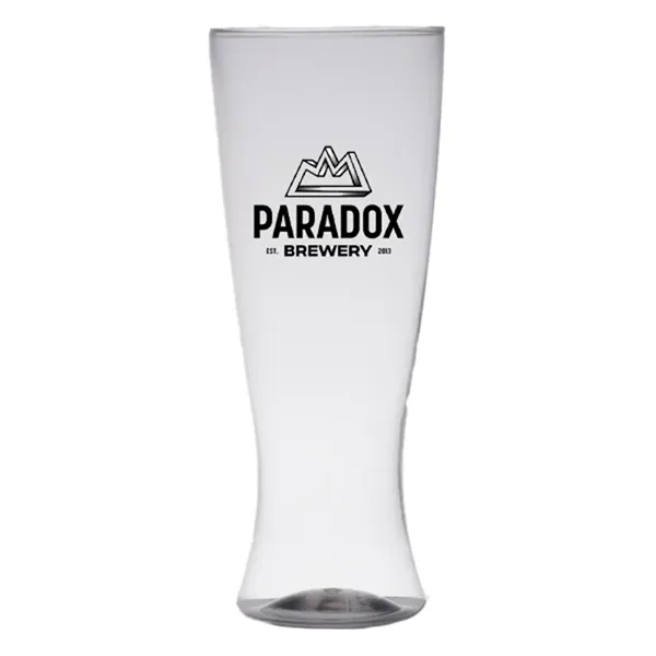Clear color option for 12 Oz. Pilsner Glass