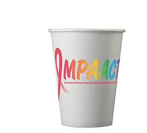 Photo of 12 Oz. Hot/Cold Paper Cups Full Color Digital