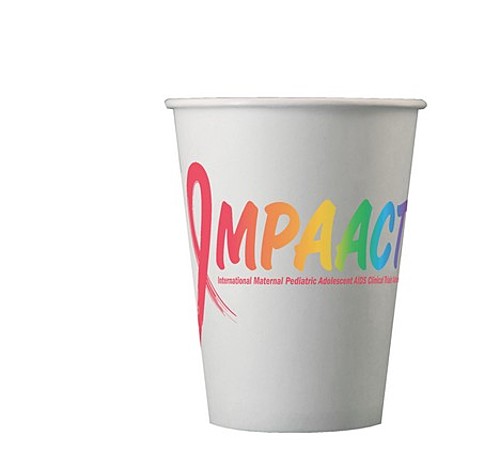 Photo of 12 Oz. Hot/Cold Paper Cups Full Color Digital