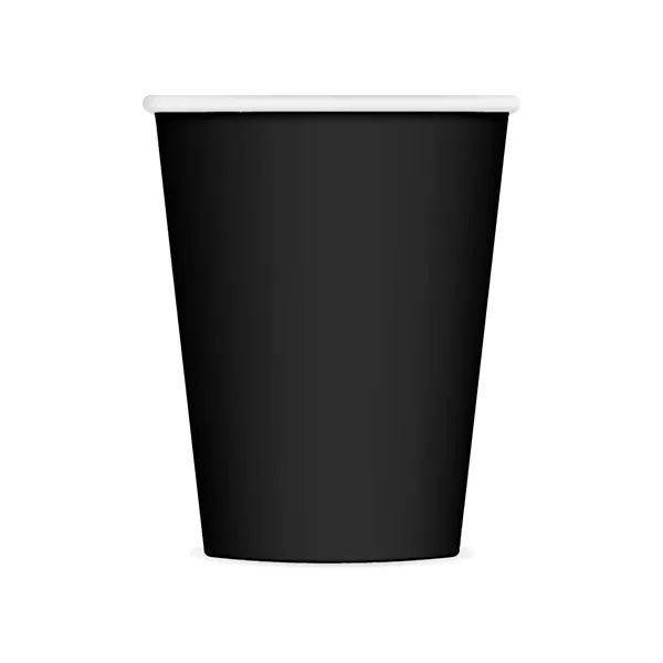 BLACK color option for 9 Oz. Paper Cup Full Color Digital Print