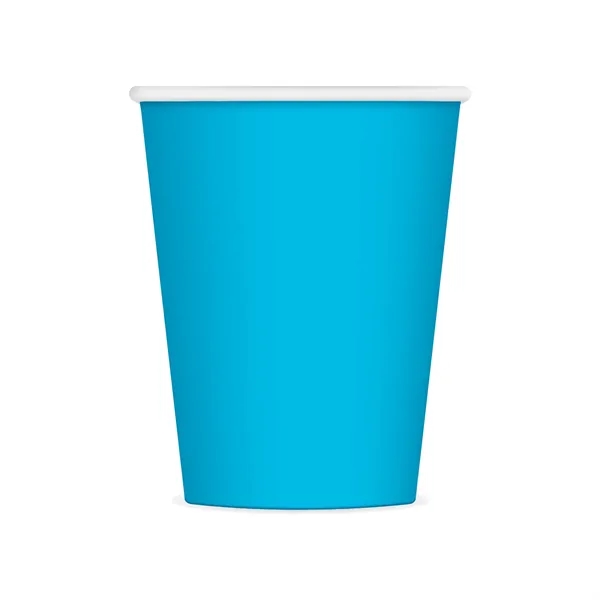 Bermuda Blue color option for 9 Oz. Paper Cup Full Color Digital Print